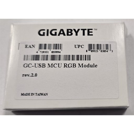 Gigabyte USB-s RGB modul alaplaphoz #3