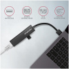 Axagon HMA-GL3A 3 portos USB 3.2 Gen 2 HUB Gigabit LAN porttal #4