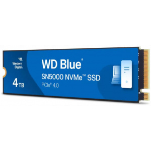 4TB WD Blue SN5000 NVMe SSD - M.2 (PCIe 4.0) NEW #2