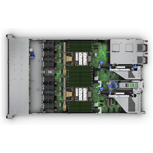 HP ProLiant DL360 Gen11 Rack szerver (Xeon 4510, 2x 32GB RAM, 2x 960GB SSD) #3
