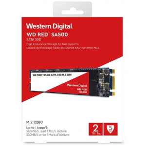 2TB WD Red™ SA500 NAS SSD - M.2 (SATA) - 6GB/s #2