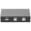 Gemvird USB 2/1 kézi átkapcsoló USB 2.0 #3