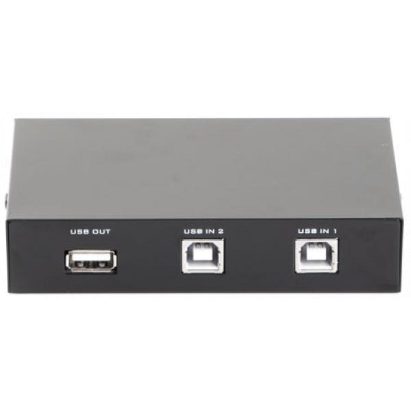 Gemvird USB 2/1 kézi átkapcsoló USB 2.0 #3