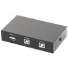 Gemvird USB 2/1 kézi átkapcsoló USB 2.0 #4