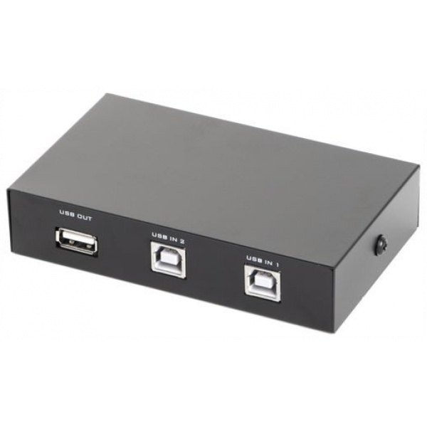 Gemvird USB 2/1 kézi átkapcsoló USB 2.0 #4