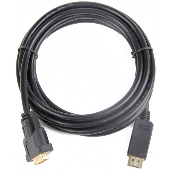 Gembird DisplayPort (M) – DVI-D (M) kábel 3m #2