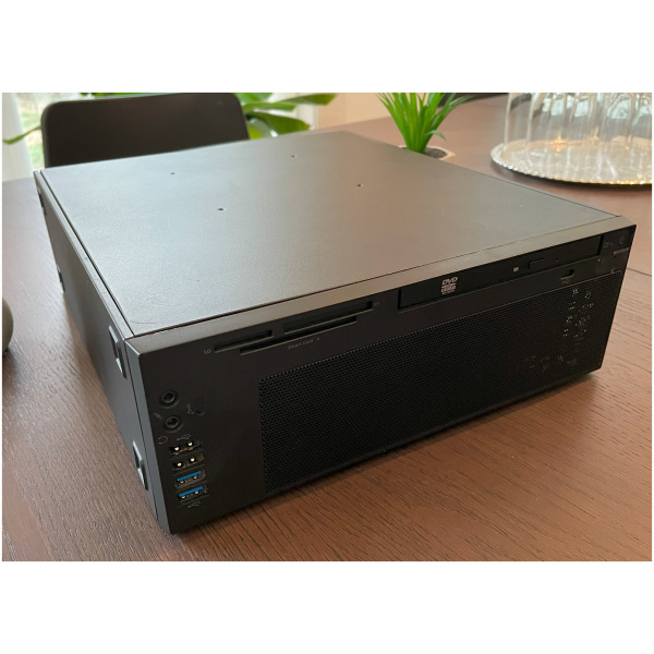 Atos SFF használt PC (Core i3, 256GB SSD, Win 11 Home) #2