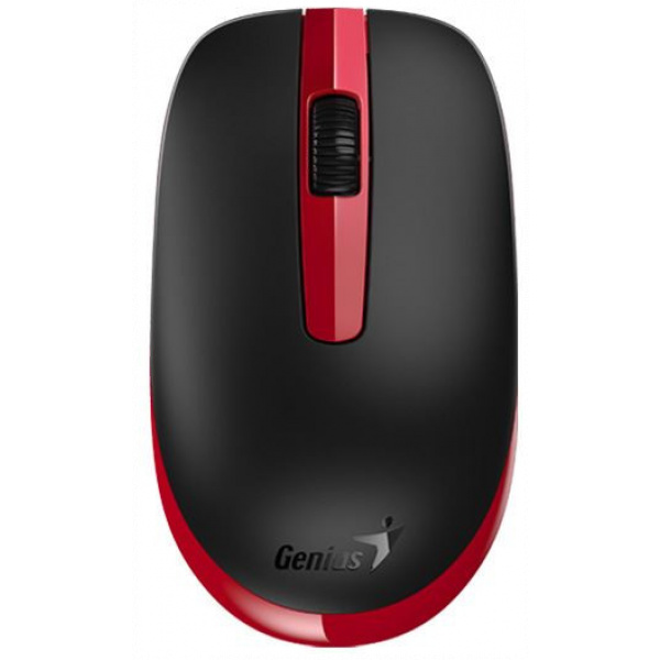 Genius NX-7007 BlueEye vezetéknélküli egér (fekete-piros) #3