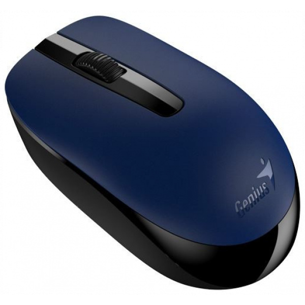 Genius NX-7007 BlueEye vezetéknélküli egér (fekete-kék) #2