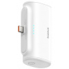 Baseus Compact USB-C Powerbank 5000 mAh 20W PD gyorstöltéssel (fehér) #3