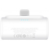 Baseus Compact USB-C Powerbank 5000 mAh 20W PD gyorstöltéssel (fehér) #5