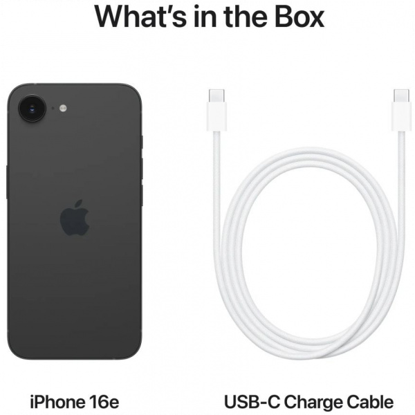Apple iPhone 16e 128GB fekete NEW #5