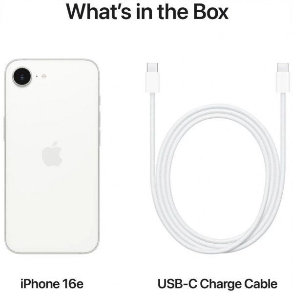 Apple iPhone 16e 256GB fehér NEW #5