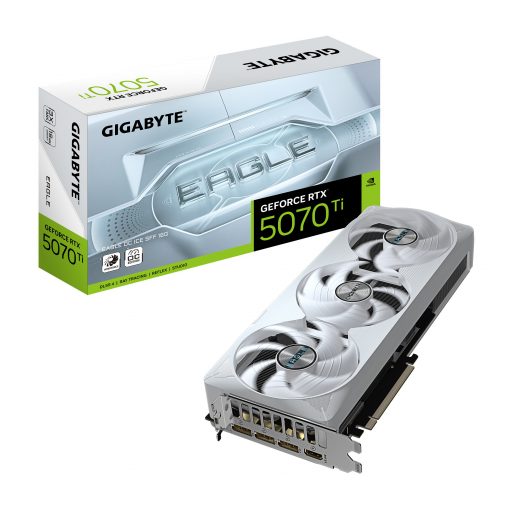 Gigabyte GeForce RTX™ 5070 Ti EAGLE OC ICE SFF 16G VGA NEW #7