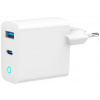 Gembird 30W-os USB-A + USB-C GaN gyorstöltő QC 3.0 és PD funkcióval (220V) #2