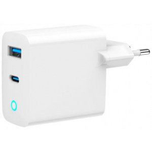 Gembird 30W-os USB-A + USB-C GaN gyorstöltő QC 3.0 és PD funkcióval (220V) #2