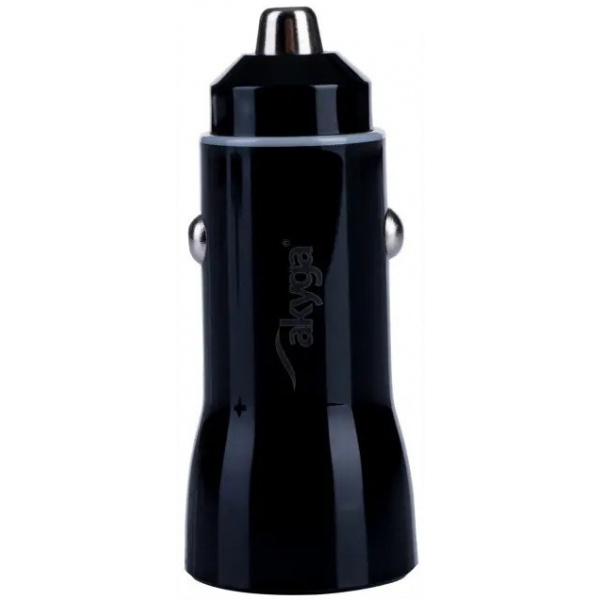 Akyga USB Car charger (autós gyorstöltő adapter) (36W) USB-A + USB-C, QC3.0, PD #3