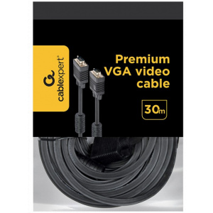 Gembird VGA (DSUB) switch kábel (M/M), árnyékolt 20m #2
