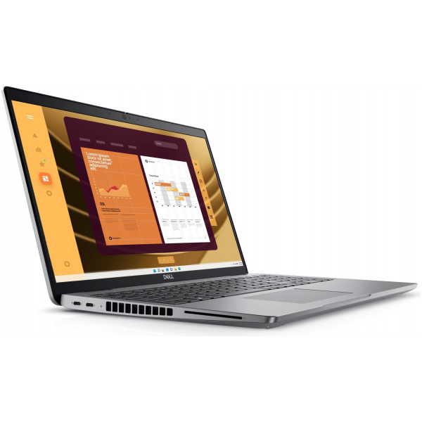 Dell Latitude 5550 notebook (szürke) - N007L555015EMEA_VP_UBU #2
