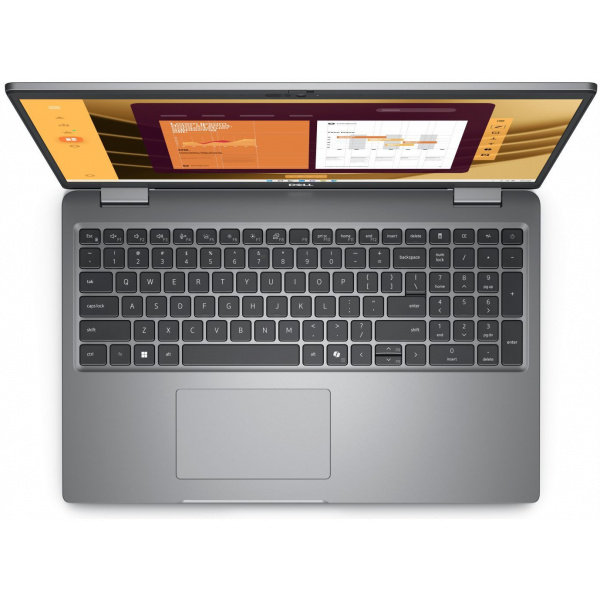 Dell Latitude 5550 notebook (szürke) - N007L555015EMEA_VP_UBU #4
