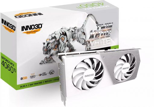 Inno3D GeForce© RTX 4060 Ti 8GB Twin X2 OC VGA AKCIÓS #3