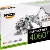 Inno3D GeForce© RTX 4060 Ti 8GB Twin X2 OC VGA AKCIÓS #4