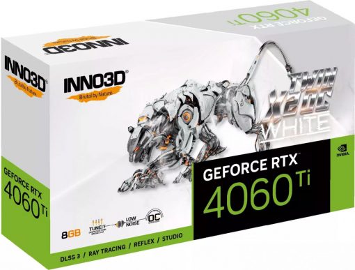 Inno3D GeForce© RTX 4060 Ti 8GB Twin X2 OC VGA AKCIÓS #4