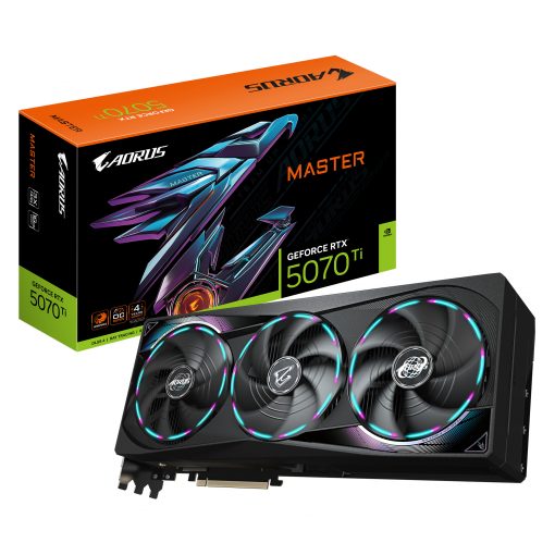 Gigabyte AORUS GeForce RTX™ 5070 Ti MASTER 16G VGA NEW #7