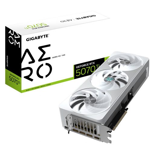 Gigabyte GeForce RTX™ 5070 Ti AERO OC 16G VGA NEW #7