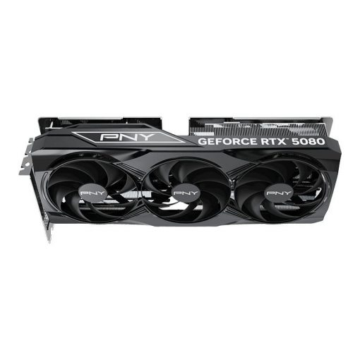 PNY GeForce RTX5080 16GB DDR7 Overclocked Triple Fan VGA NEW #5