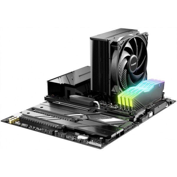 BeQuiet! Pure Rock 3 Black CPU hűtő univerzális NEW #4
