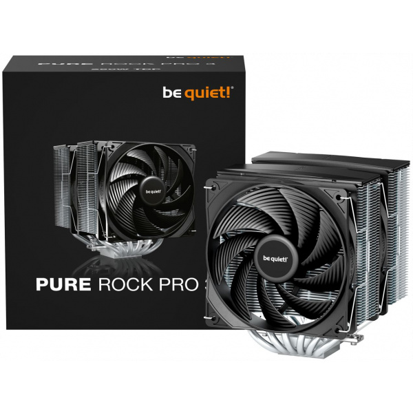 BeQuiet! Pure Rock Pro 3 CPU hűtő univerzális NEW #5