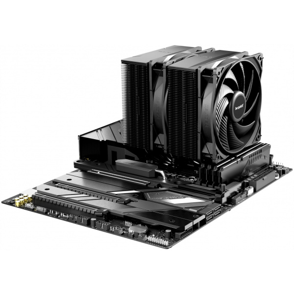 BeQuiet! Pure Rock Pro 3 Black CPU hűtő univerzális NEW #4