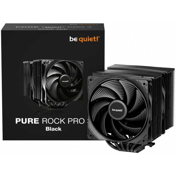 BeQuiet! Pure Rock Pro 3 Black CPU hűtő univerzális NEW #5