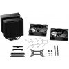 BeQuiet! Pure Rock Pro 3 Black CPU hűtő univerzális NEW #6