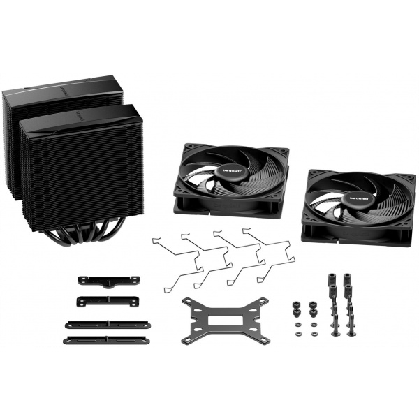 BeQuiet! Pure Rock Pro 3 Black CPU hűtő univerzális NEW #6