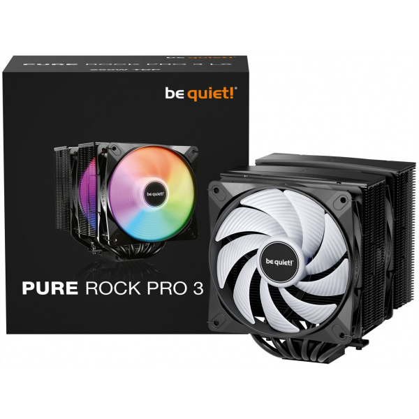 BeQuiet! Pure Rock Pro 3 LX CPU hűtő univerzális NEW #5