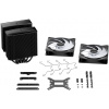 BeQuiet! Pure Rock Pro 3 LX CPU hűtő univerzális NEW #6