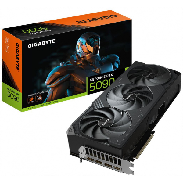 Gigabyte GeForce RTX™ 5090 WINDFORCE OC 32G VGA NEW #10