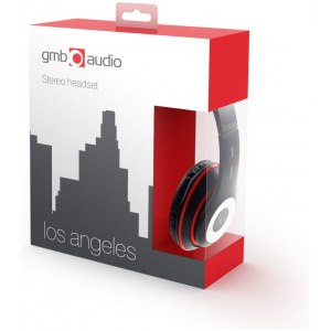 Gembird MHS-LAX-B sztereo headset (fekete) #2