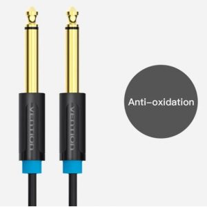 Vention 6,3mm mono Jack összekötő kábel (M/M) 5m #2