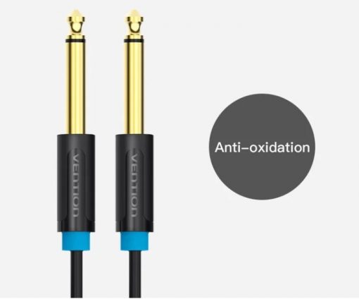 Vention 6,3mm mono Jack összekötő kábel (M/M) 5m #2