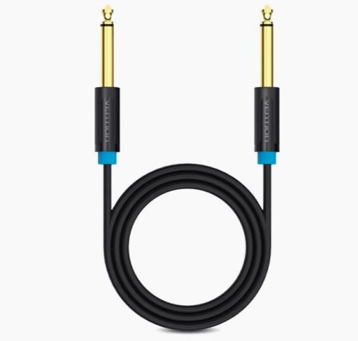 Vention 6,3mm mono Jack összekötő kábel (M/M) 5m #3