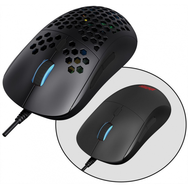 Ventaris M800 Honeycomb Gamer egér cserélhető borítással NEW #3