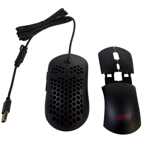 Ventaris M800 Honeycomb Gamer egér cserélhető borítással NEW #4