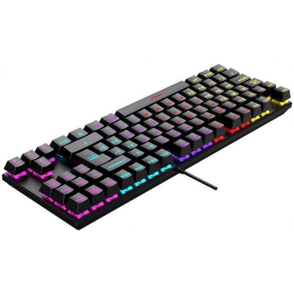 Ventaris Malevik K700-R RGB (Red Switch) Mechanikus gamer billentyűzet NEW #4