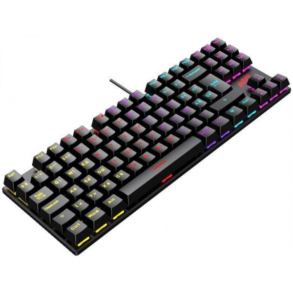 Ventaris Malevik K700-B RGB (Blue Switch) Mechanikus gamer billentyűzet NEW #3