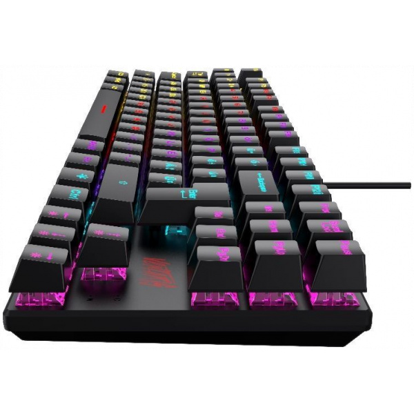 Ventaris Malevik K700-B RGB (Blue Switch) Mechanikus gamer billentyűzet NEW #5