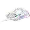 gWings Spider GW9500m Wired / Wireless 2,4GHz / Bluetooth Gaming egér (fehér) #2