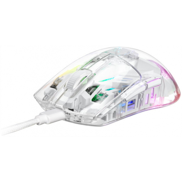gWings Spider GW9500m Wired / Wireless 2,4GHz / Bluetooth Gaming egér (fehér) #2